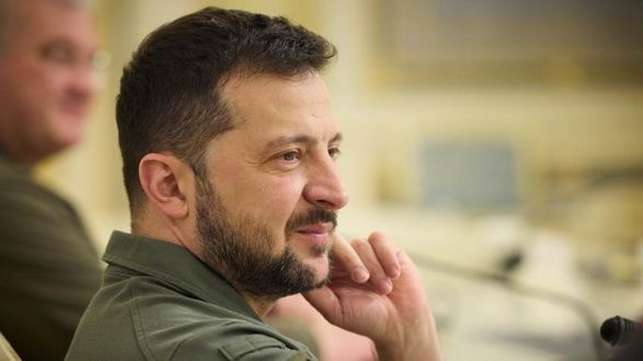 Зеленський: "Поки на нашій землі будуть загарбники