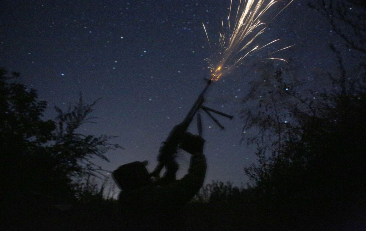 Росіяни атакували Житомирську область дронами-камікадзе, виникла пожежа