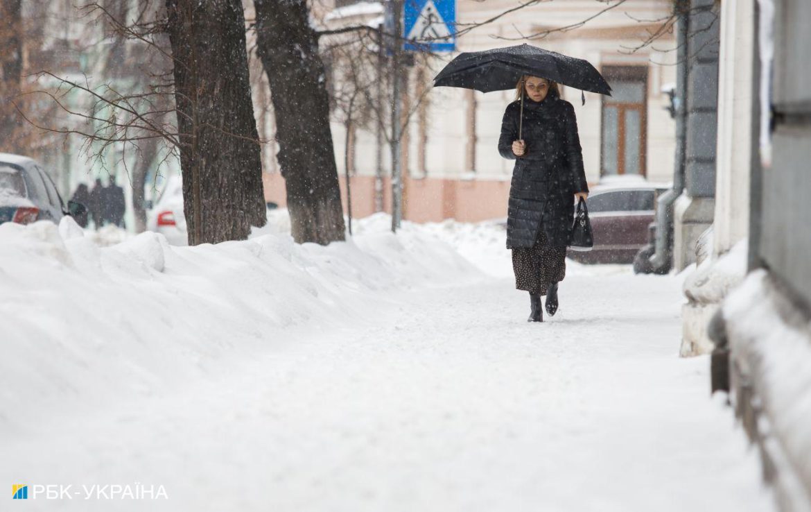 До 9 градусів тепла, але подекуди пориви вітру: прогноз погоди на завтра (мапа)