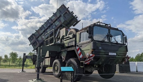 Нідерланди працюватимуть над збільшенням кількості Patriot для України – Єрмак