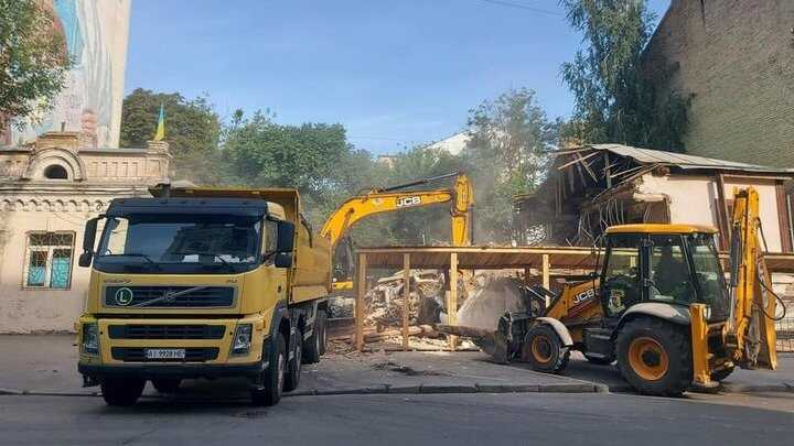 Друзі Кличка Сергій Боярчуков і Сергій Алєксєєв будують на місці знесеної пам’ятки архітектури на Подолі торгово-офісний центр