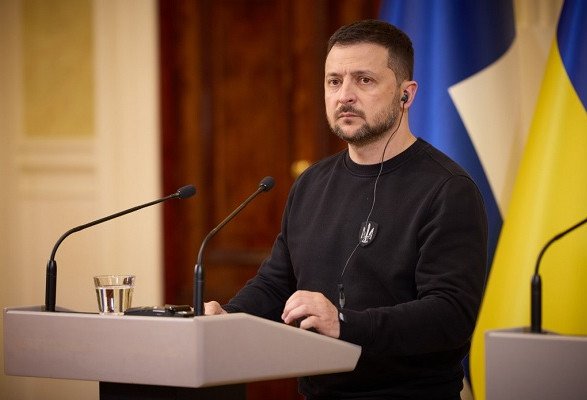 Ми не атакували путіна: Зеленський про "атаку дронів" на кремль