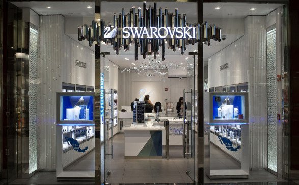 Swarovski повністю виходить з ринку рф