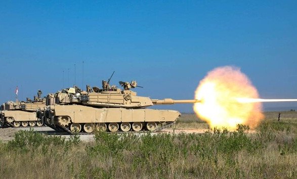 США поки не готові постачати танки “Abrams” Україні