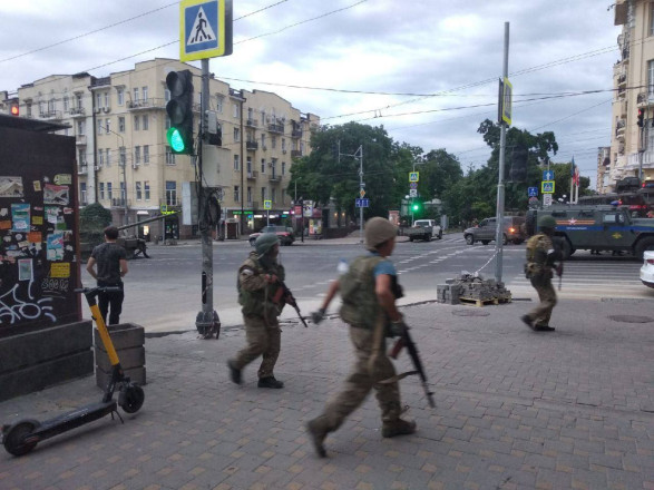 “вагнер” захопили штаб Південного військового округу