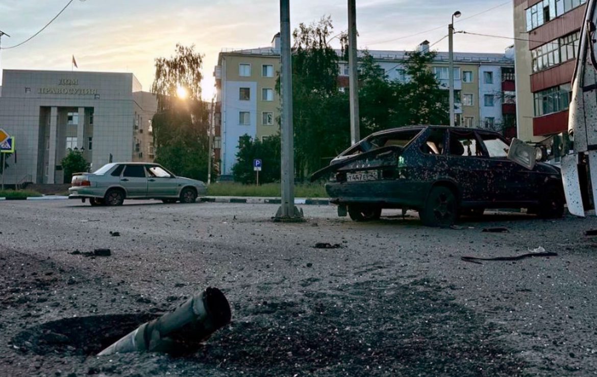 Легіонери “Свобода Росії” показали відео бою біля Шебекіно Бєлгородської області