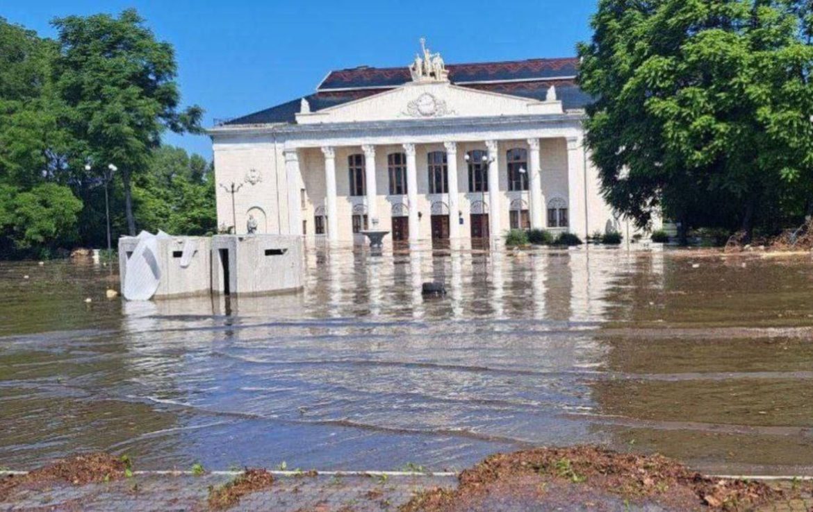 Україна хоче скликати Радбез ООН через підрив Каховської ГЕС