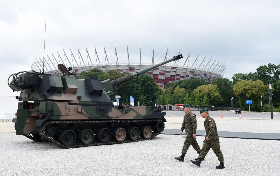 Корея схвалила поставки Польщею гаубиць Krab для України