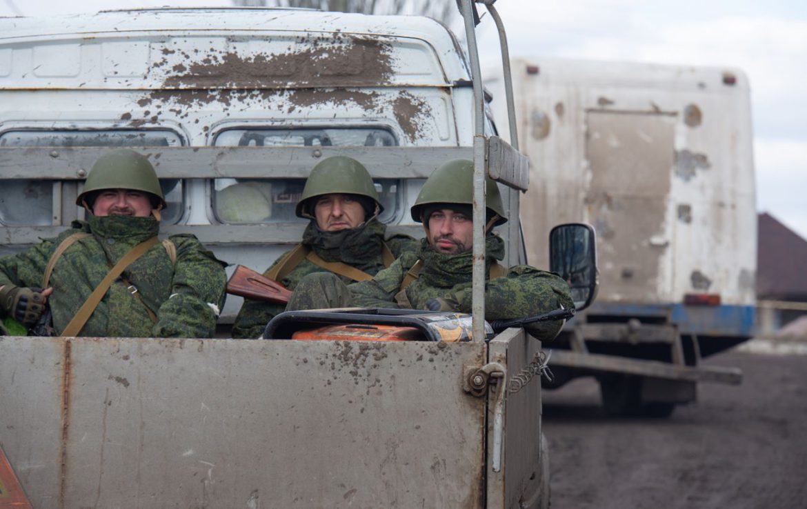 Окупанти активізували перекидання БК та живої сили на Бердянський напрямок