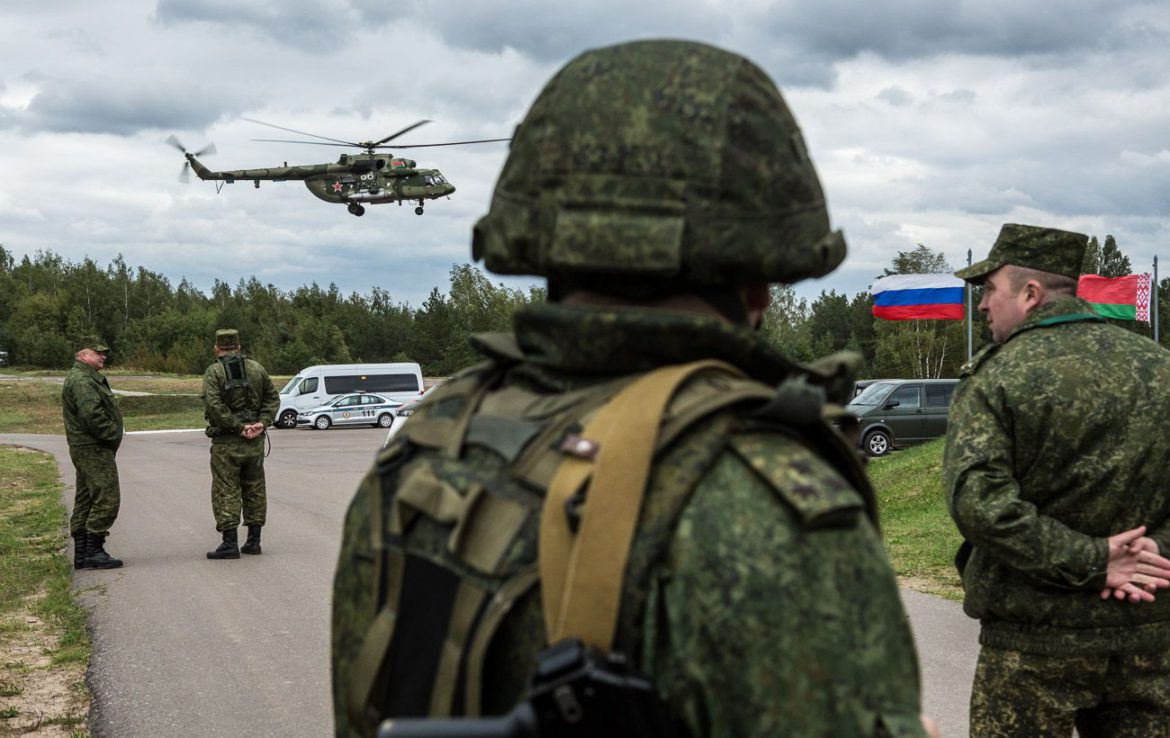 Британська розвідка назвала мету використання російською армією території Білорусі