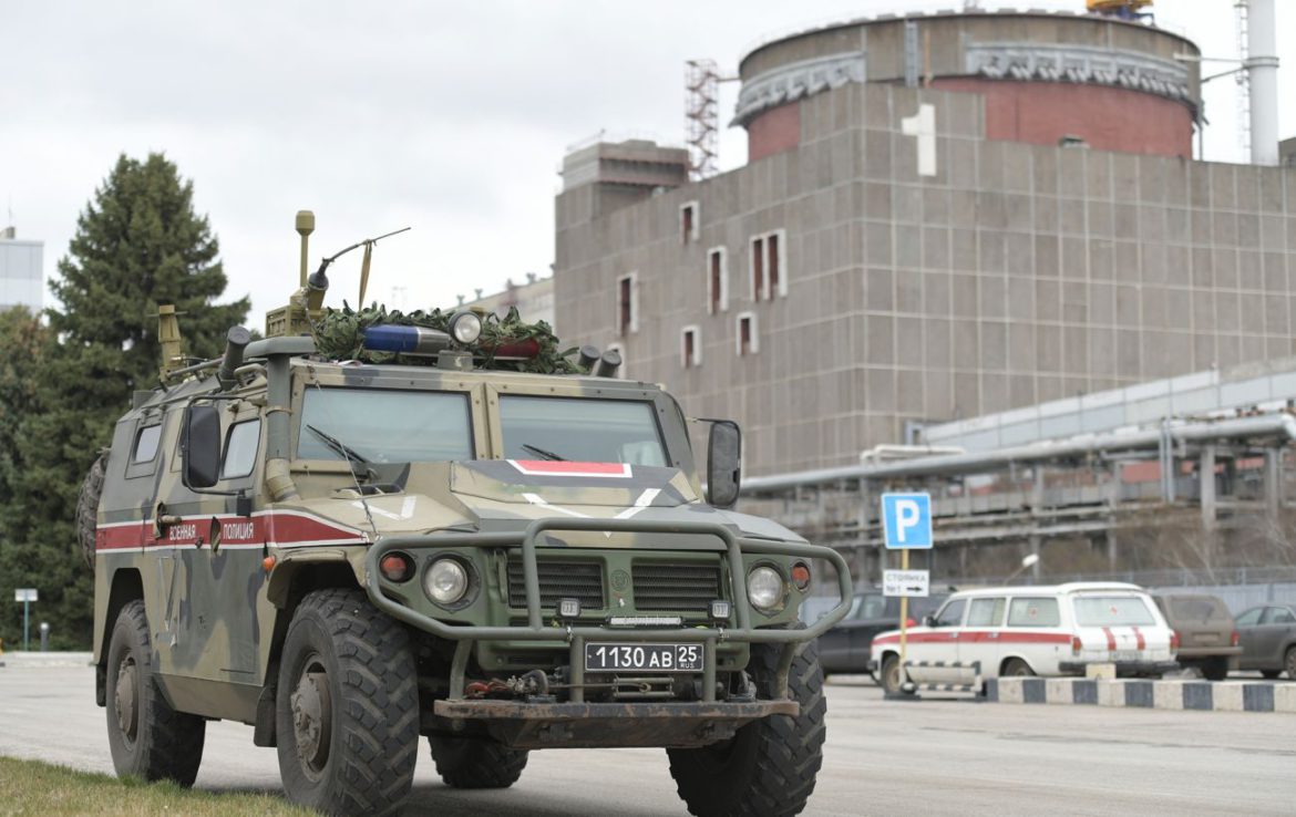 Росія суттєво збільшила кількість солдатів на Запорізькій АЕС