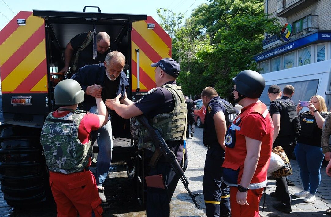 З підтопленого села у Миколаївській області евакуювали 75 людей, – ДСНС