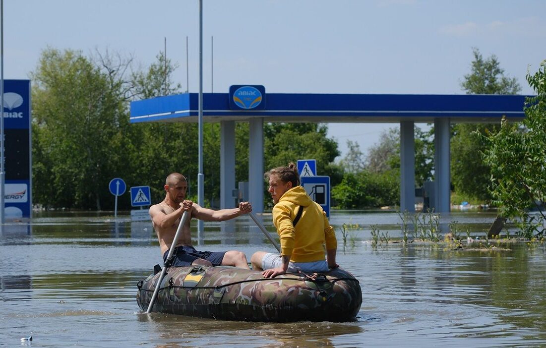 ЦНС: на окупованій частині Херсонської області можлива епідемія