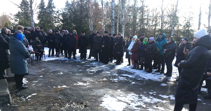 Ще одна громада на Житомирщині перейшла до ПЦУ (відео)