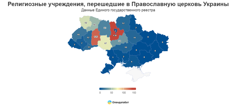 "Скелети в шафі" Іонафана: УПЦ МП через захоплення РПЦ втратило утричі більше парафій, ніж від переходу до ПЦУ