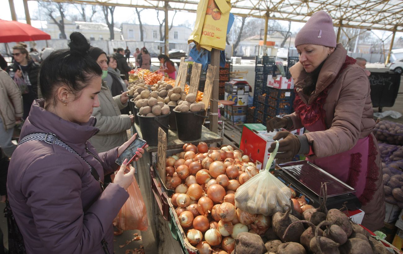 Ціни на продукти в Україні за 2023 рік зросли на 4,0%