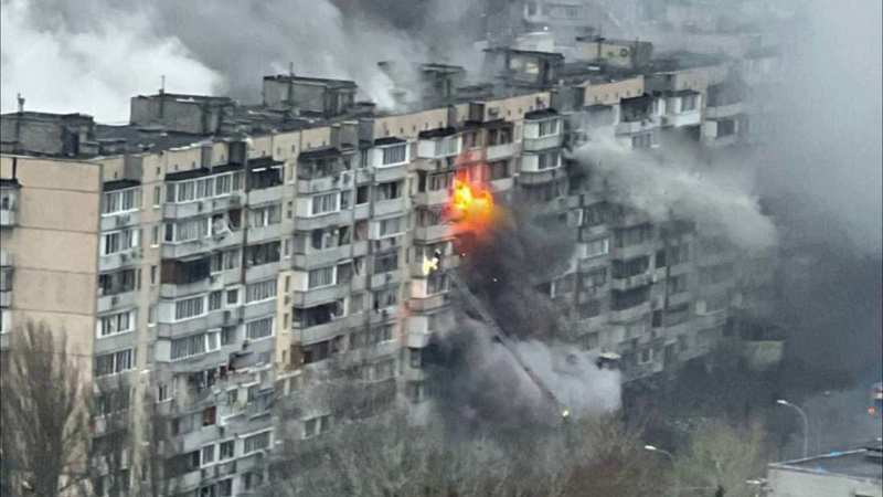 СБУ заблокувала вебкамери, які «засвітили» роботу ППО під час ракетної атаки рф на Київ 2 січня (відео)