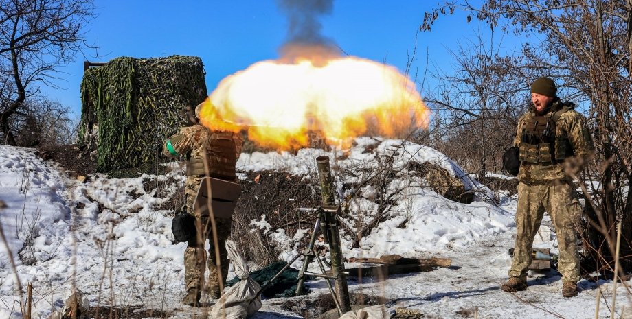 Вижити під мінометним обстрілом