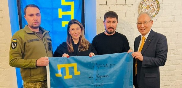 Зміцнення співпраці: очільник ГУР МО Буданов зустрівся з послом Японії в Україні