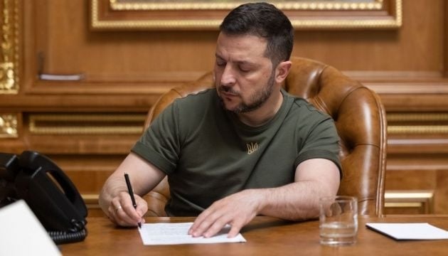 Зеленський підписав закон про мобілізацію