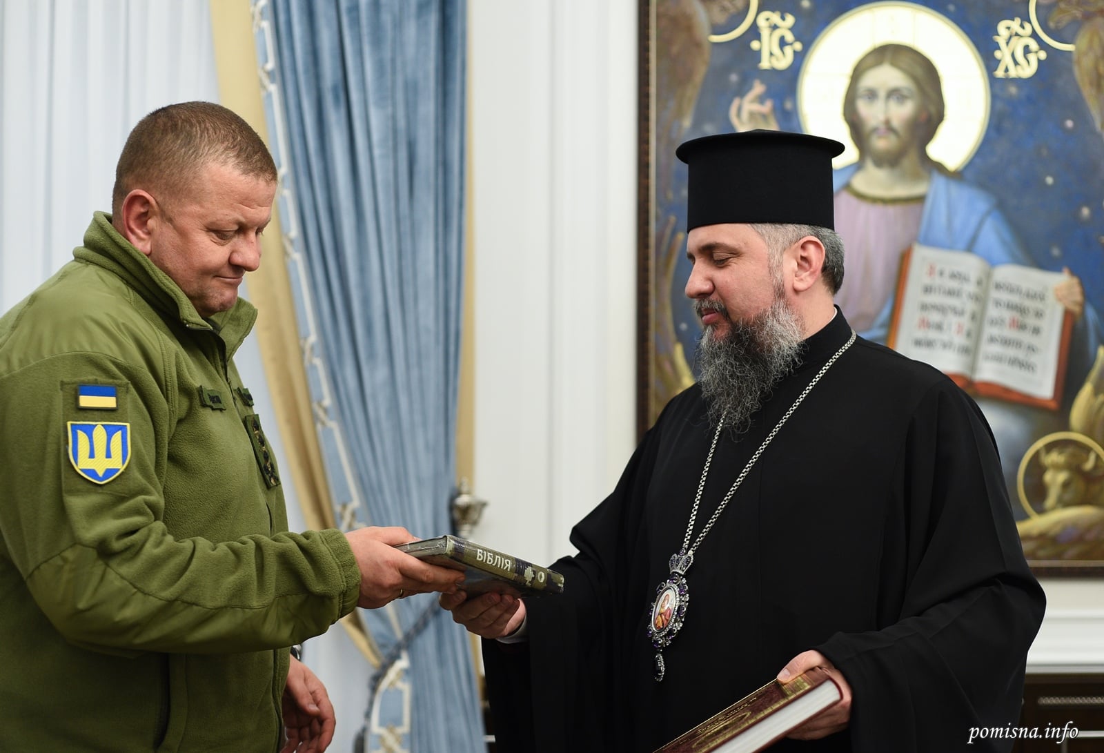 Предстоятель ПЦУ: Ненависть треба називати ненавистю, вбивство – вбивством, війну – війною