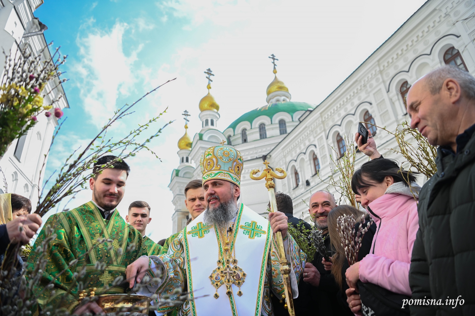 Предстоятель ПЦУ очолить богослужіння в Києво-Печерській лаврі