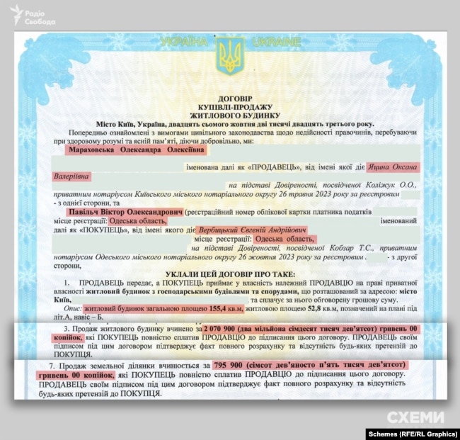 Заступник генпрокурора Вербицький мешкає у будинку за пів мільйона доларів, купленому в 6 разів дешевше