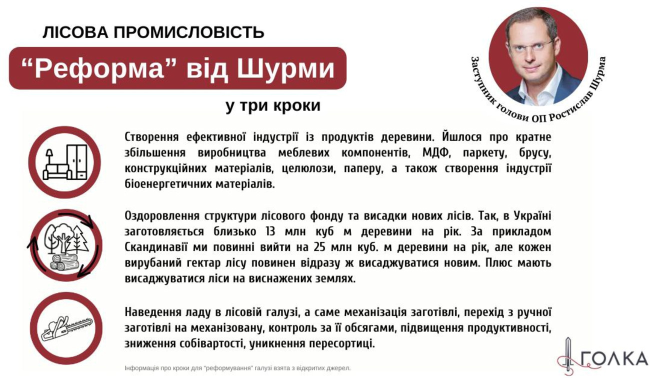 Переполох у лісі. «Слуги народу» беруться за сокиру фото 1