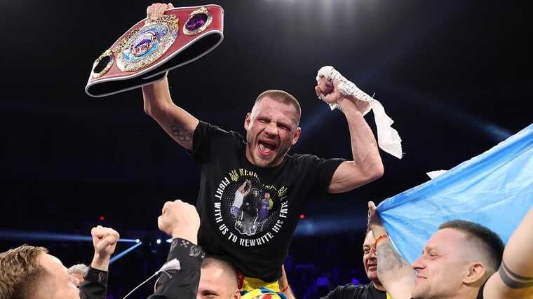 Денис Берінчик став чемпіоном світу за версією WBO у легкій вазі