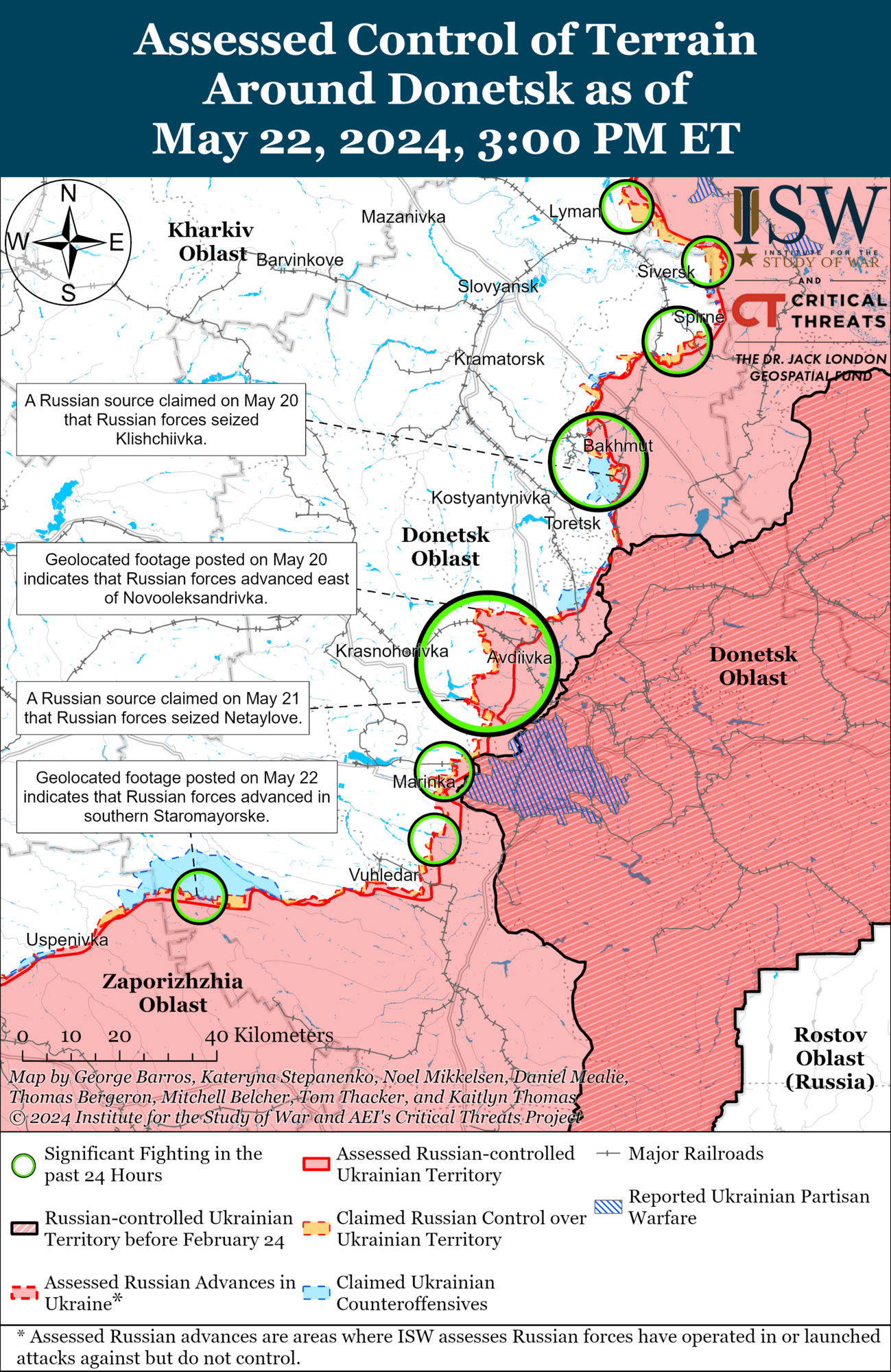 Росіяни пішли в атаку на Харківщині в напрямку Муром – Стариця, ЗСУ посилюють оборонні рубежі – Генштаб