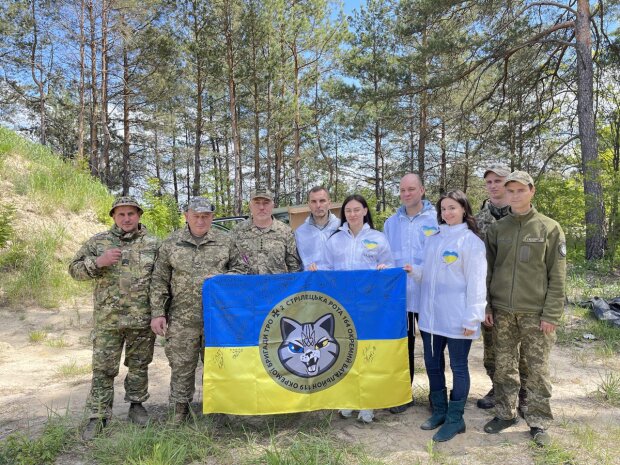 Благодійний фонд молодіжної ініціативи “Надія” зібрав понад 700 тисяч гривень для захисників з 119 бригади ТрО