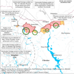 Окупанти продовжують наступальні операції в районі Липців і Вовчанська на Харківщині: в ISW оцінили ситуацію. Карта