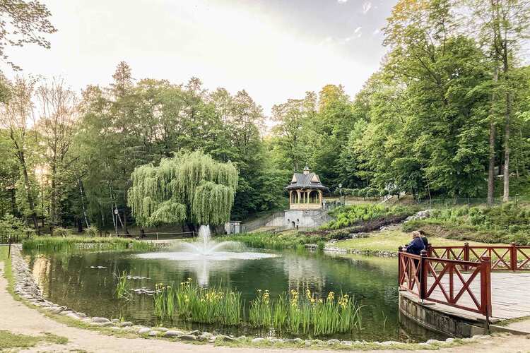 A park owned by the Mankowski family