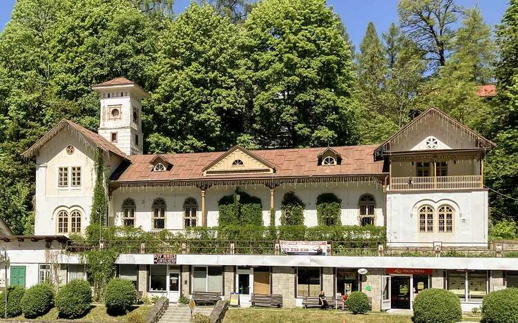 Szczawnica’s spa museum