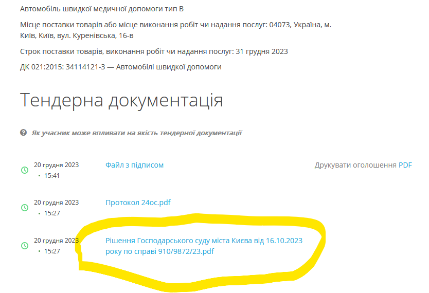 Для Києва придбали "швидкі", в яких виявилось дешеве медичне обладнання