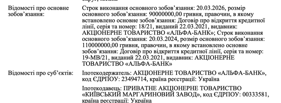 Маргаринове королівство «Олком»: збут продукції за кеш, податкове ухилення та боргова яма