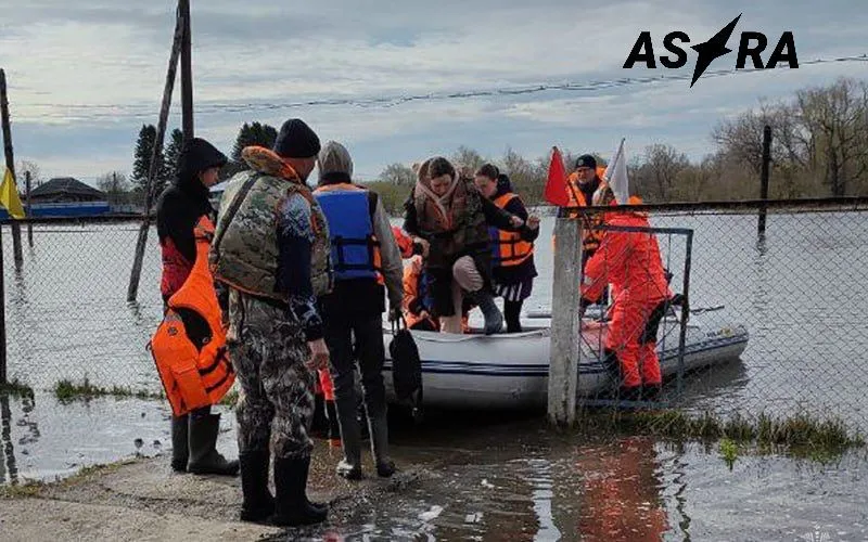 У РФ ще одна область йде під воду: прогнози назвали "невтішними". Фото 