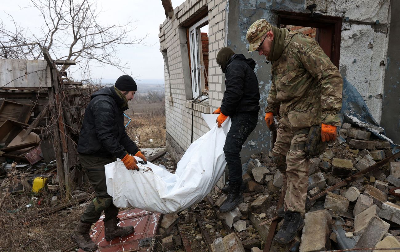 Британська розвідка назвала кількість убитих та поранених російських солдатів з початку війни