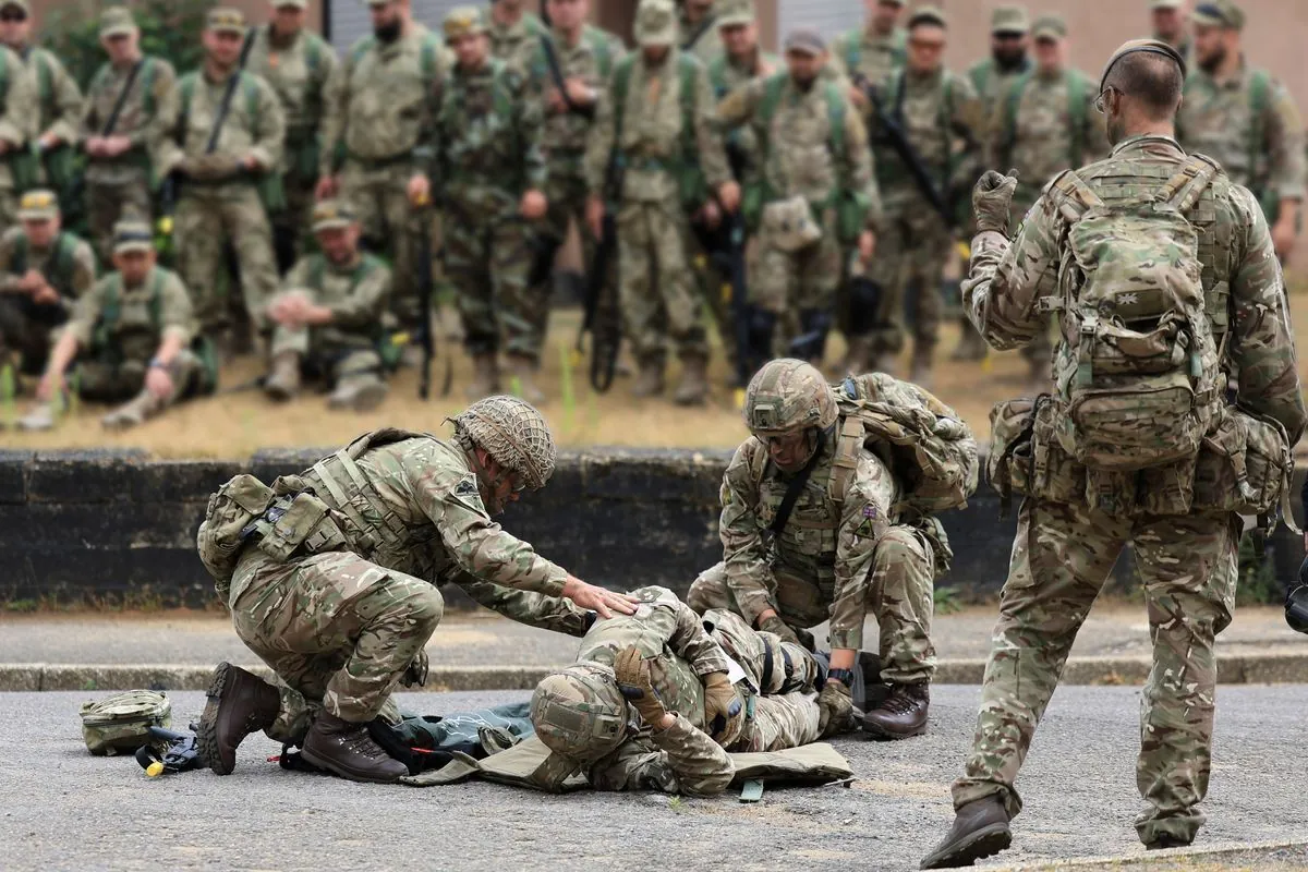 У Німеччині заявили про можливість проводити більше базових тренувань для новобранців ЗСУ