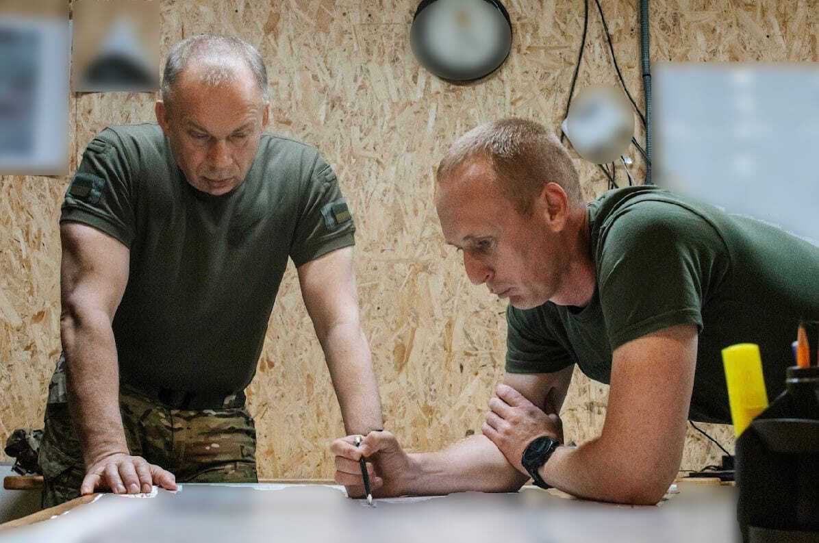 Сирський розповів про оперативну обстановку