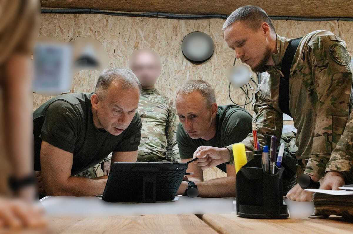 Сирський продовжує працювати на сході України