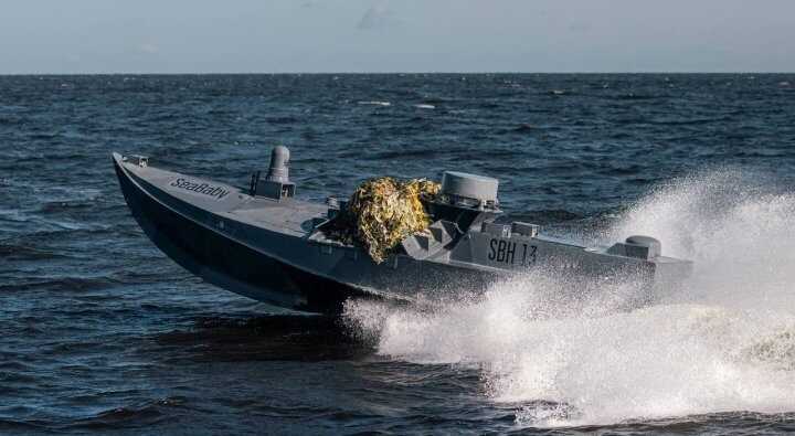 Sea Baby вразили 4 російські кораблі завдяки дистанційному мінуванню