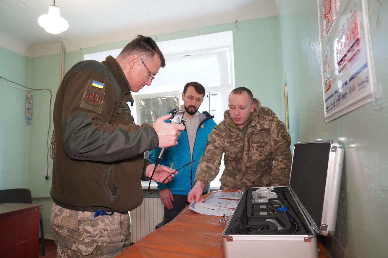 Благодійний фонд молодіжної ініціативи «Надія» придбав «штучну нирку» для військового госпіталю за підтримки мецената Анатолія Шкрібляка