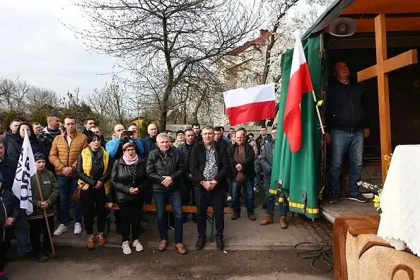 Відбулися протести фермерів