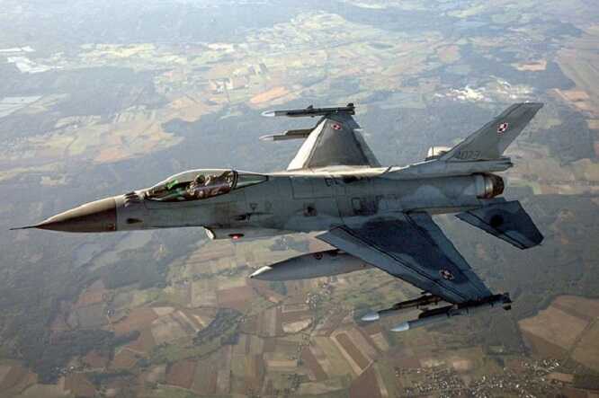 F-16 вже були задіяні у повітряному захисті в Україні, – The Telegraph