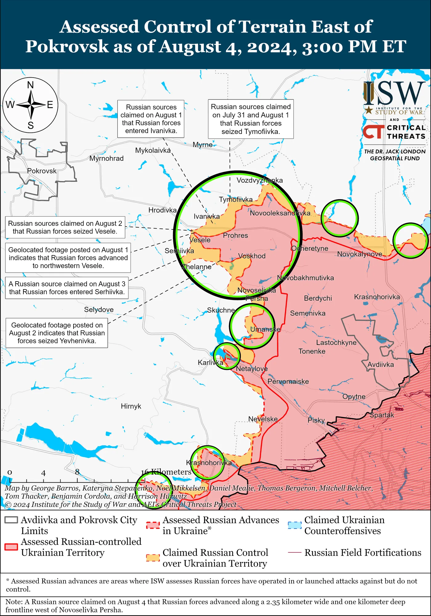 Загарбники просунулися під Покровськом: в ISW розповіли, де намагається прорватися ворог і оцінили загрози