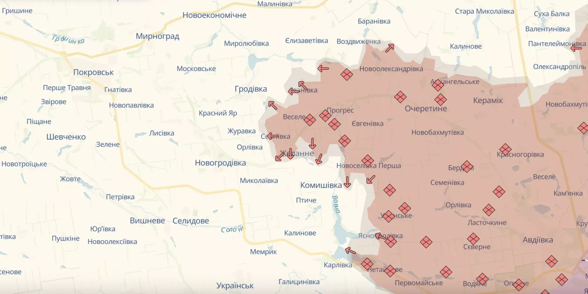 У ЗСУ розповіли, як змінилася ситуація на Покровському напрямку через операцію на Курщині