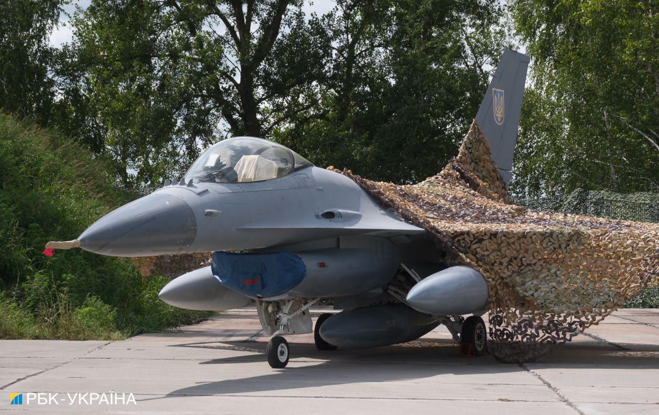F-16 для України – Данія до кінця року передасть ще одну партію літаків