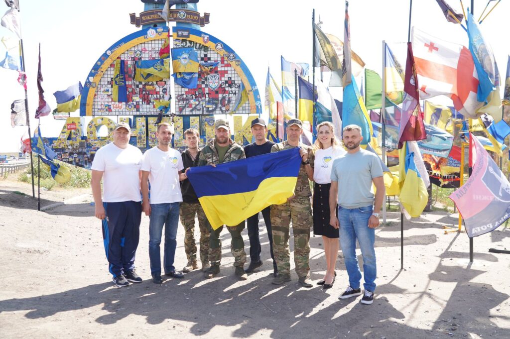 Обладнання для стабпунктів і мавіки для військових: БФ молодіжної ініціативи «Надія» працює на Донбасі