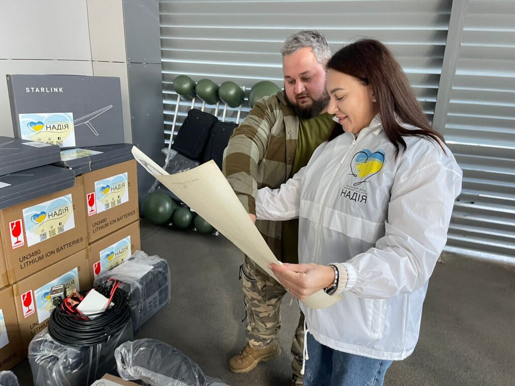 РЕБи для Головного управління розвідки — БФ «Надія» з партнерами продовжує передавати військове обладнання